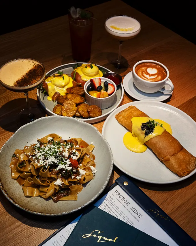 The Sequel Vancouver: Brunch and Lunch in Coal Harbour