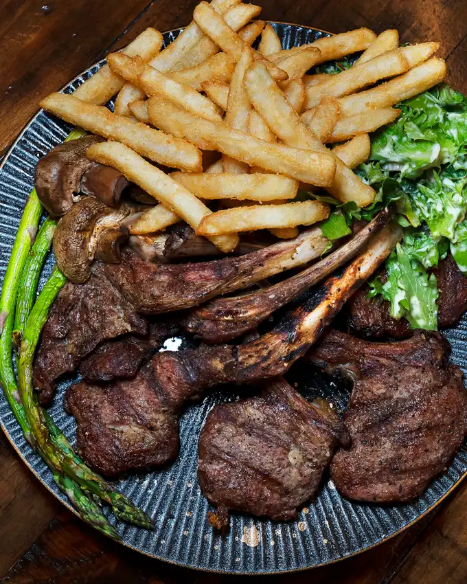 Shah Cafe & Bar: West Vancouver All-Day Spot for Kebabs, Pasta & More