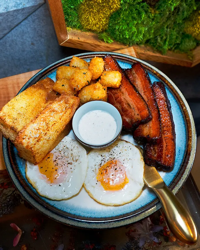 $45 Modern Asian Fusion Brunch at Don at Kitsilano