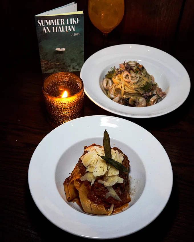 Kitchen Table Restaurants: Summer Like An Italian 2025