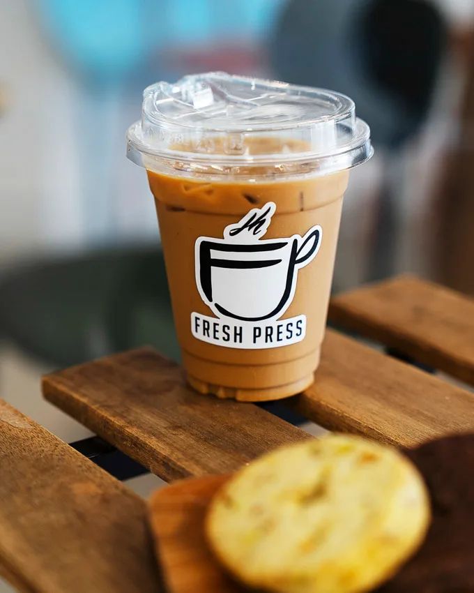 Fresh Press Coffee Bar: Coffee, Cakes, and Community