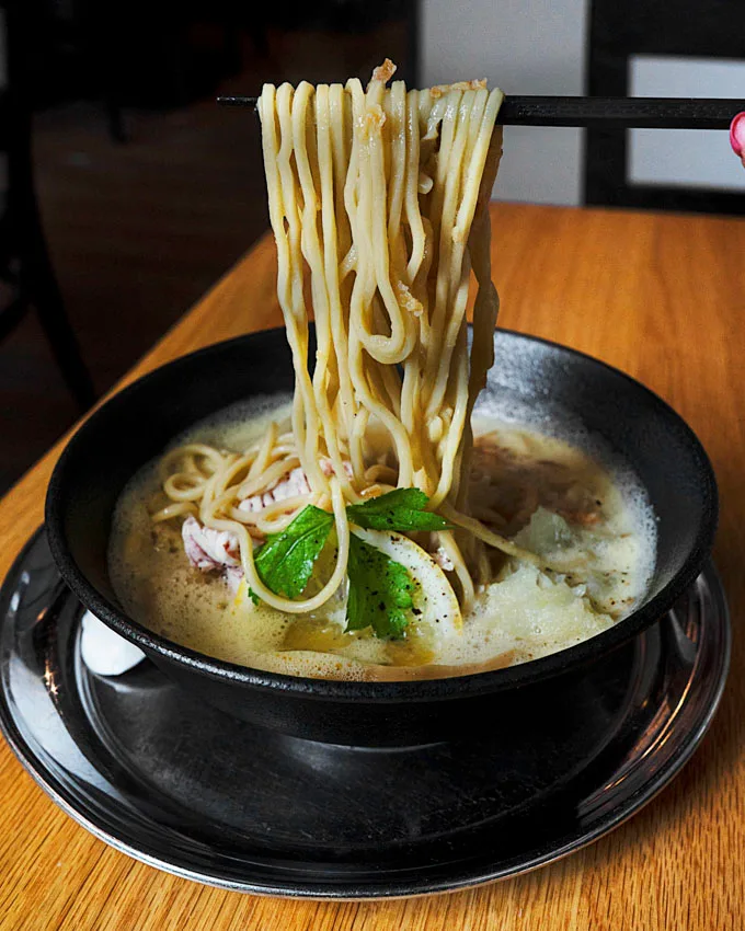 Tokusen Tori Paitan Ramen at The Ramen Butcher