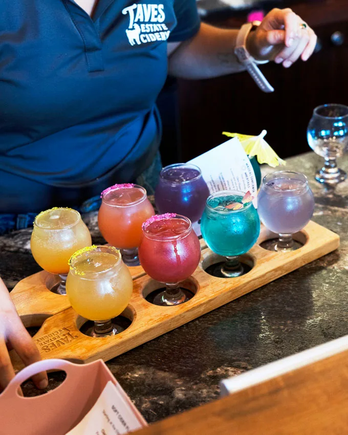 Tasty Sips at Taves Estate Cidery in Abbotsford