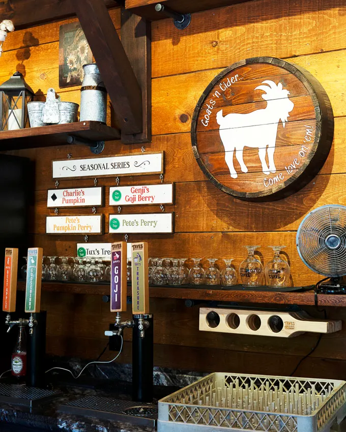 Tasty Sips at Taves Estate Cidery in Abbotsford