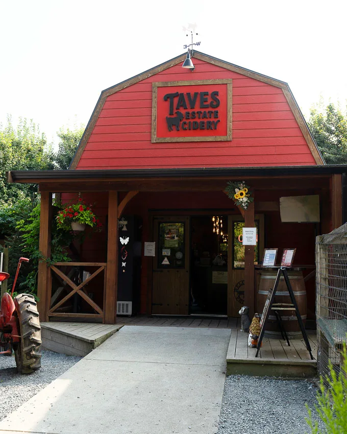 Tasty Sips at Taves Estate Cidery in Abbotsford