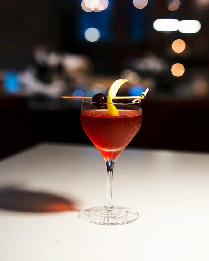 Tutto Restaurant & Bar Celebrates Negroni Week in Yaletown