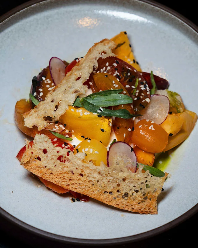 NEW Fall & Winter Menu at the apron, Westin Wall Centre in Richmond