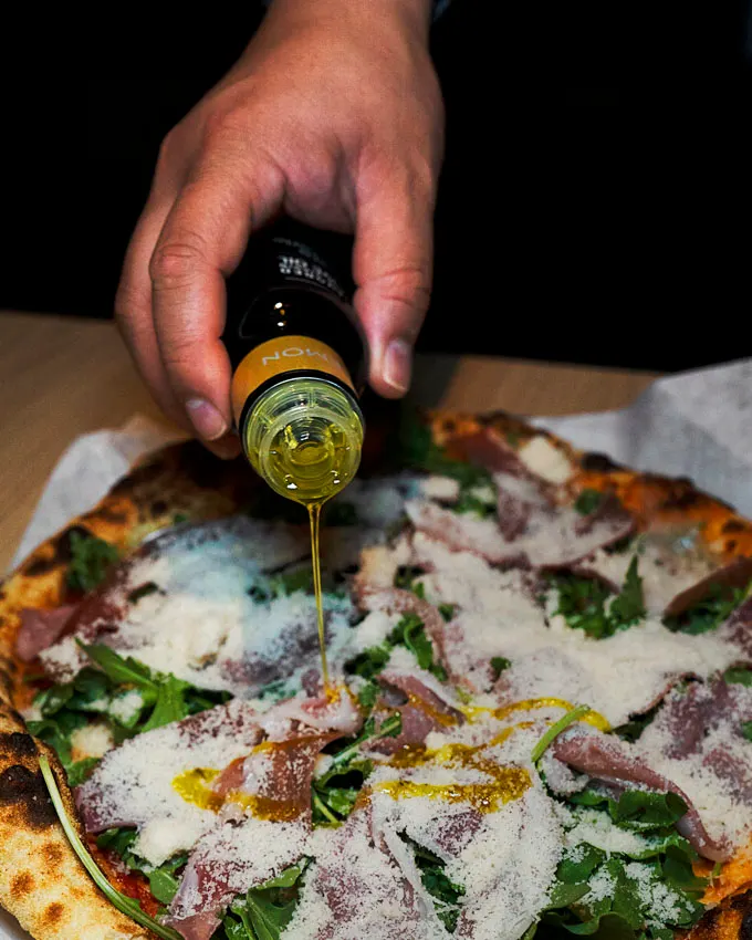 Ignite Pizzeria Launches Premium Olive Oil with Gaia Oliva