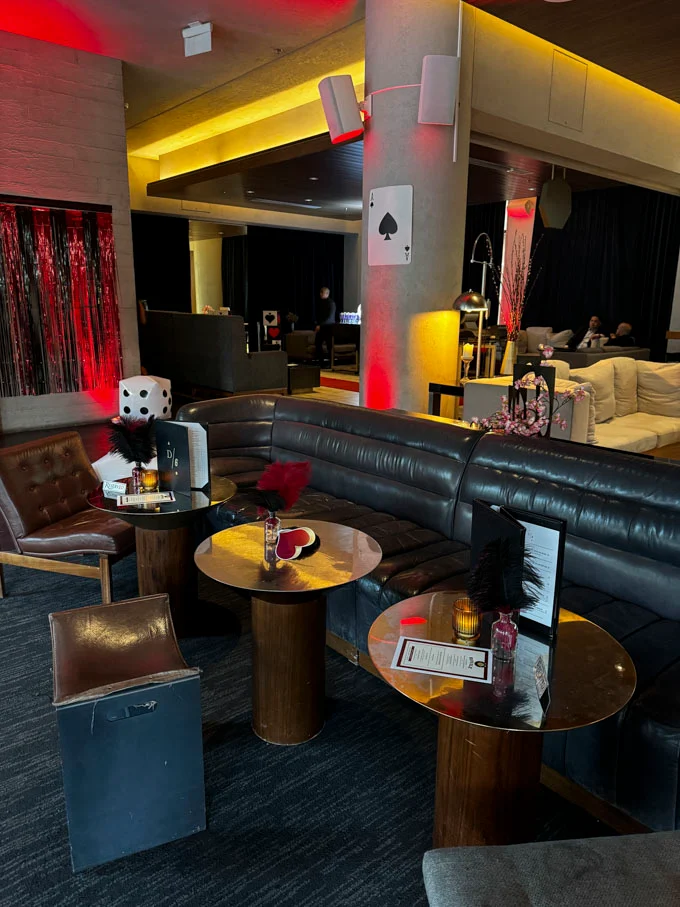 D/6 Bar and Lounge Casino Royale Experience