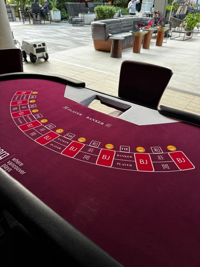 D/6 Bar and Lounge Casino Royale Experience