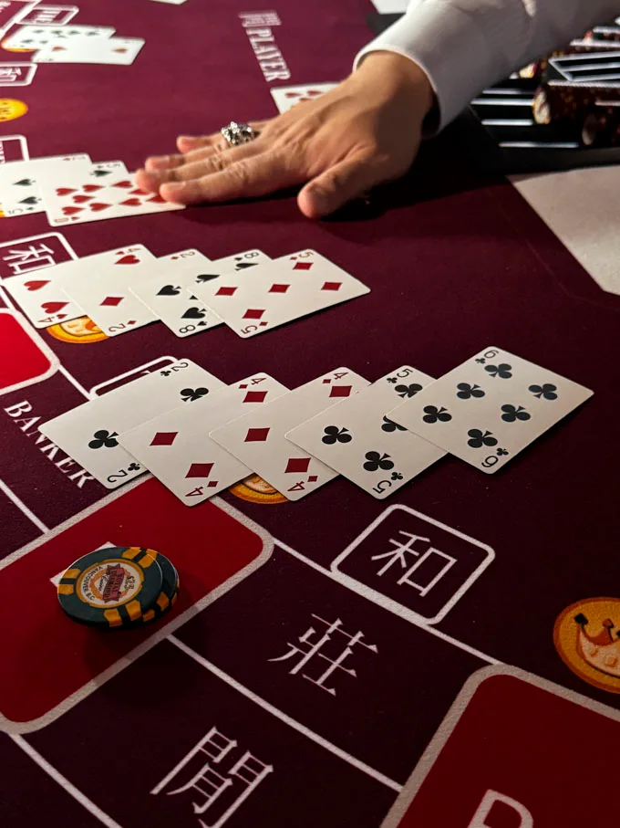 D/6 Bar and Lounge Casino Royale Experience