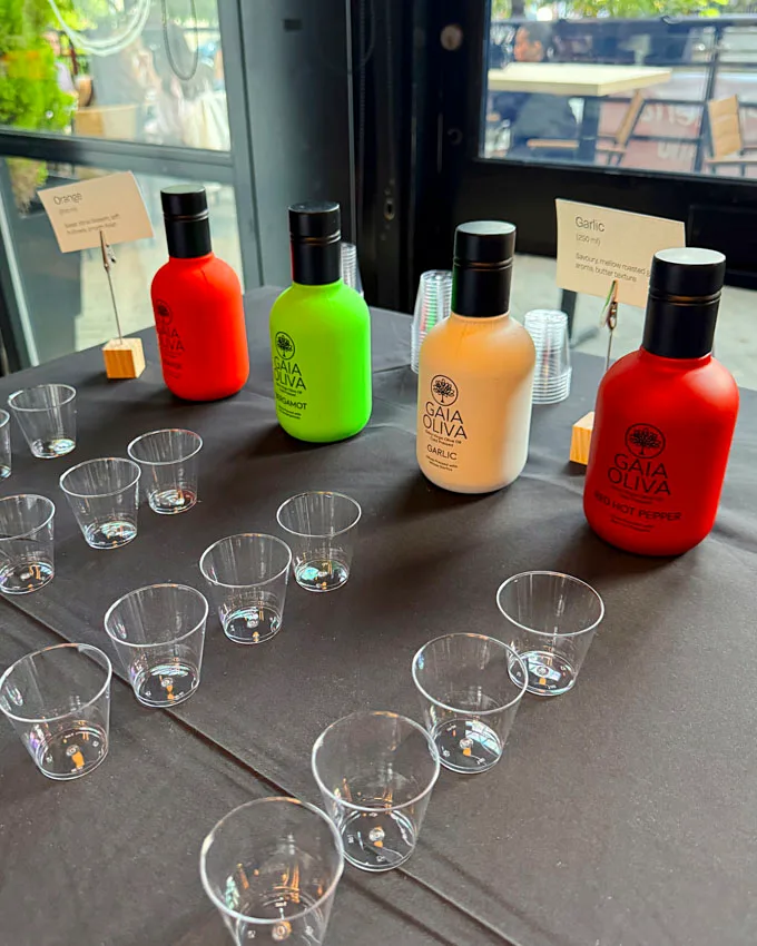 Ignite Pizzeria Launches Premium Olive Oil with Gaia Oliva