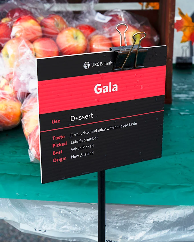 2025 UBC Botanical Garden Apple Festival Recap
