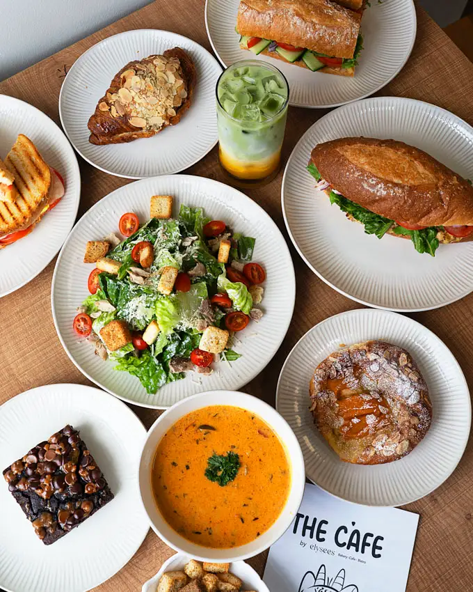 The Cafe by Elysee Cafe & Bakery