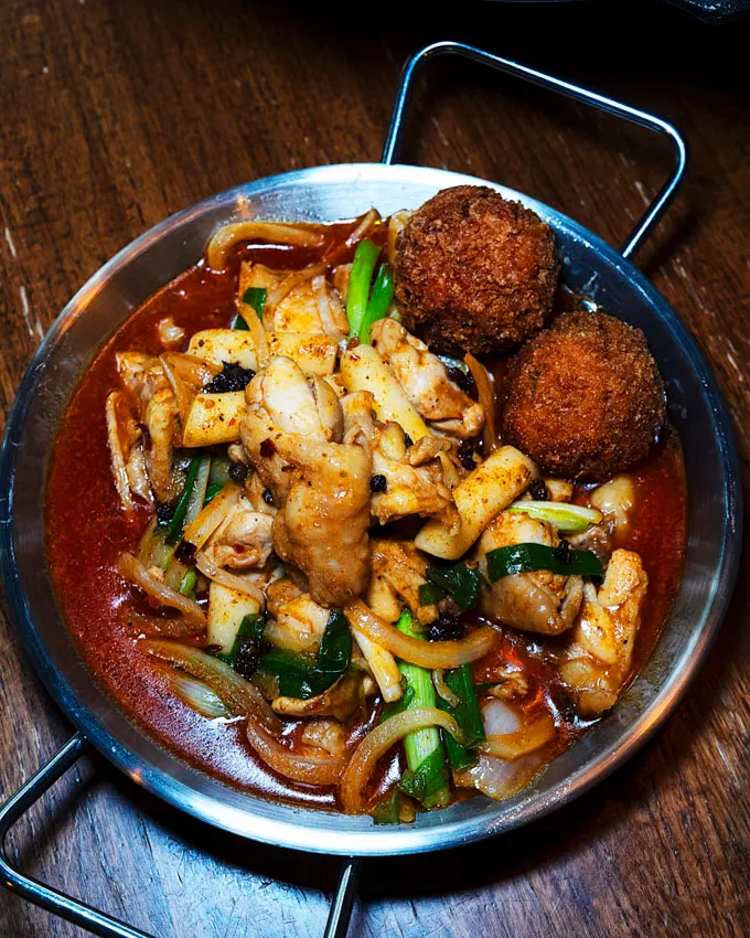 Fall Menu Highlights at Kosoo Restaurant Cardero