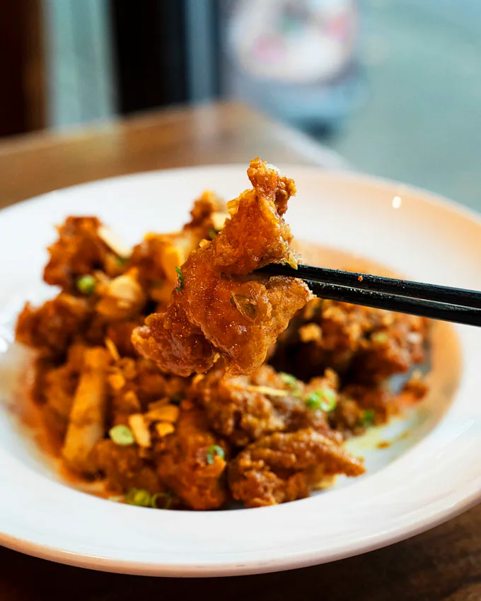 Fall Menu Highlights at Kosoo Restaurant Cardero