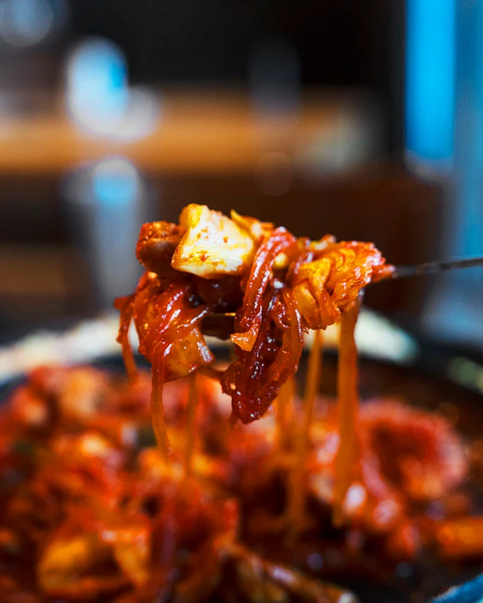 Fall Menu Highlights at Kosoo Restaurant Cardero