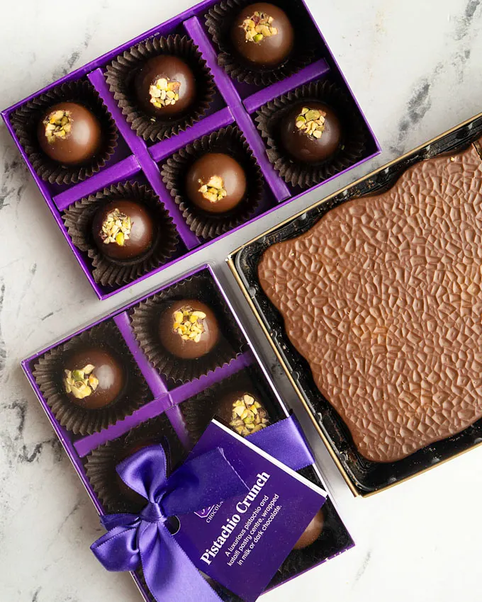 Purdys Chocolatier NEW Pistachio Crunch