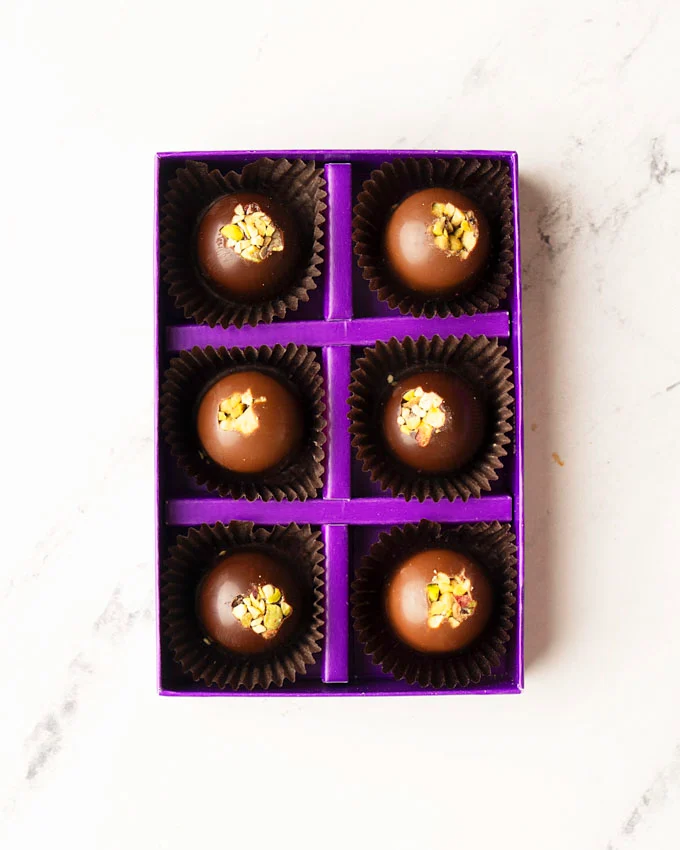Purdys Chocolatier NEW Pistachio Crunch