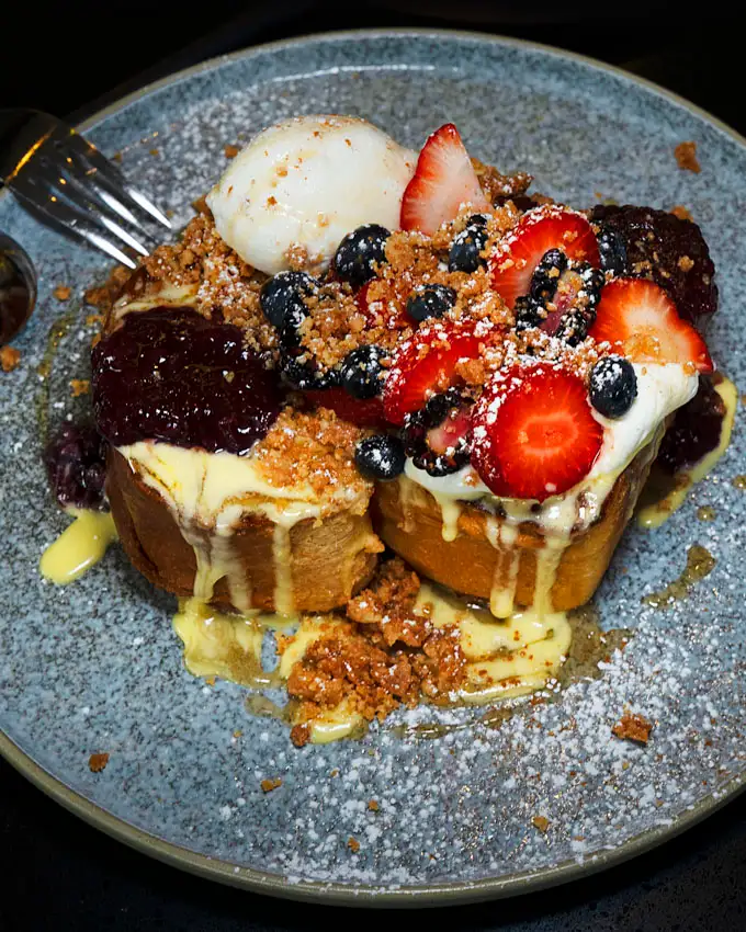 Brunch in Richmond: the apron, Westin Wall Centre