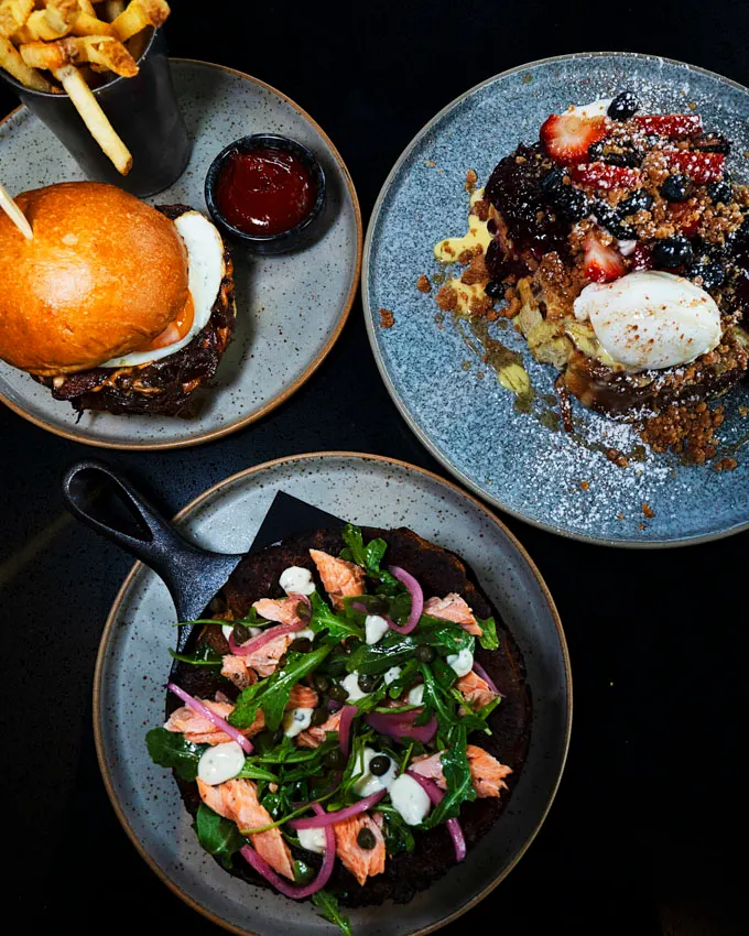 Brunch in Richmond: the apron, Westin Wall Centre