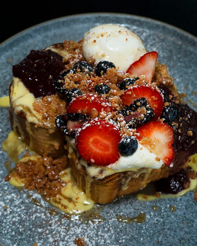 Brunch in Richmond: the apron, Westin Wall Centre