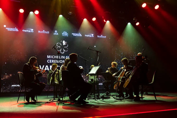 Vancouver MICHELIN Guide Ceremony Reception Moments [Photos]