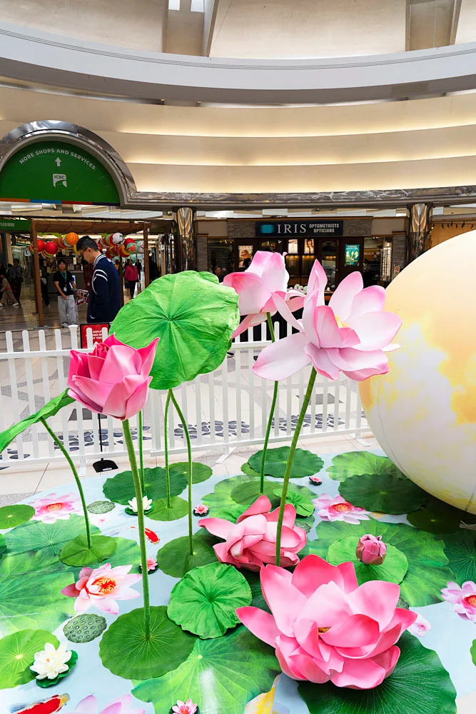Mid-Autumn Festival at Lansdowne Centre
