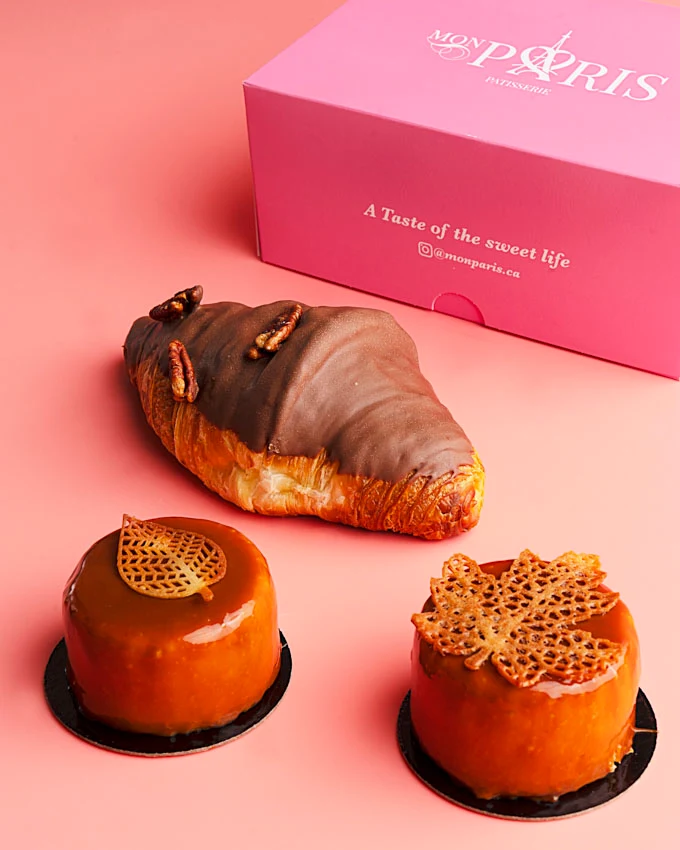 Mon Paris P&acirc;tisserie Autumn Features