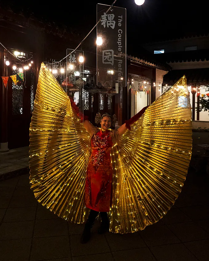 Mid-Autumn Festival at Dr. Sun Yat-Sen Classical Chinese Garden