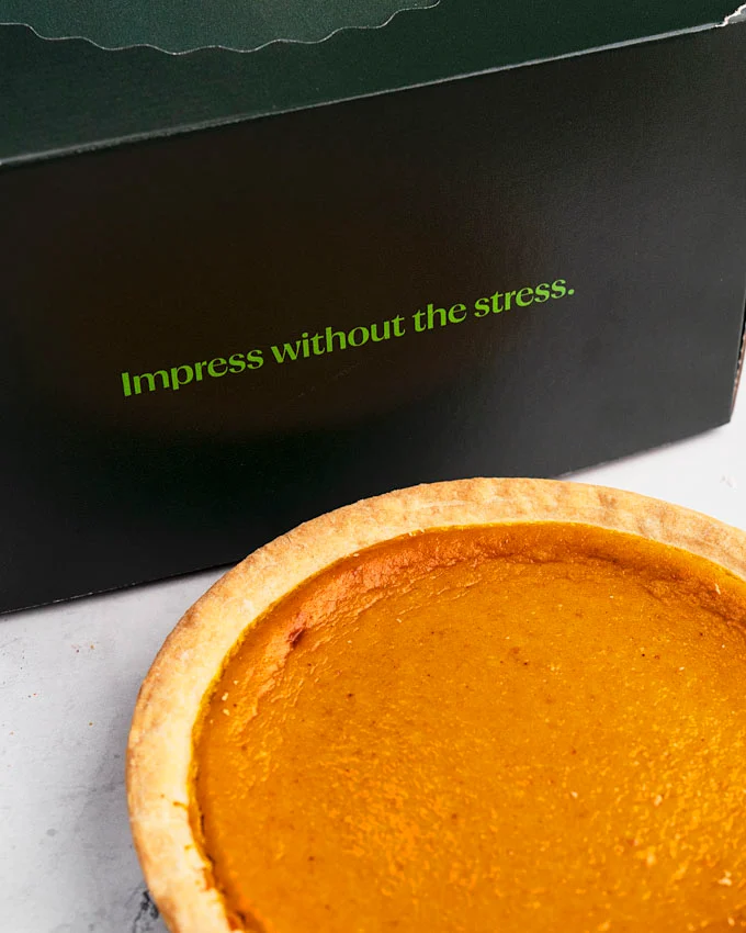 Instacart Launches the Lie Pie for Thanksgiving in Canada