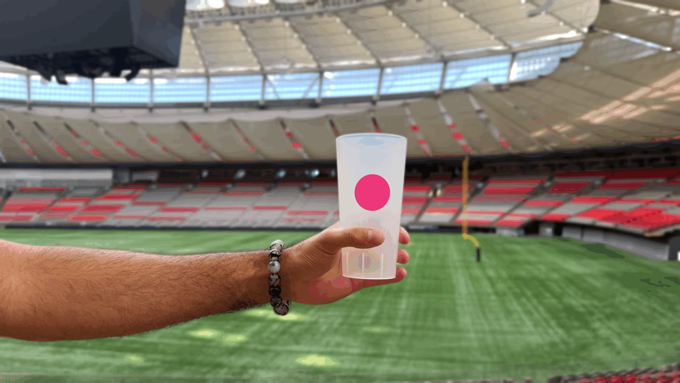 BC Place Launches Reusable Cup Program and Indigenous Menu