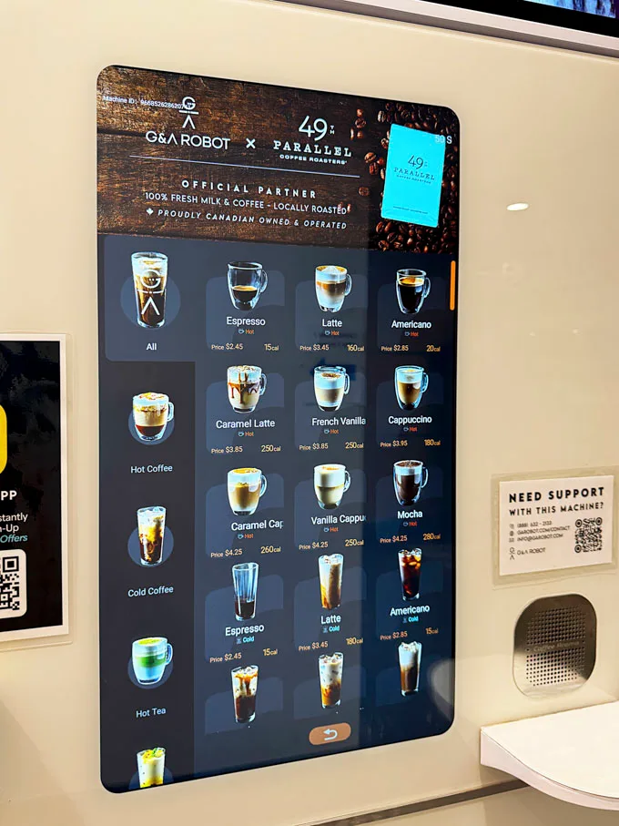 Trying 24/7 Smart Drink and Meal Machines in Metro Vancouver