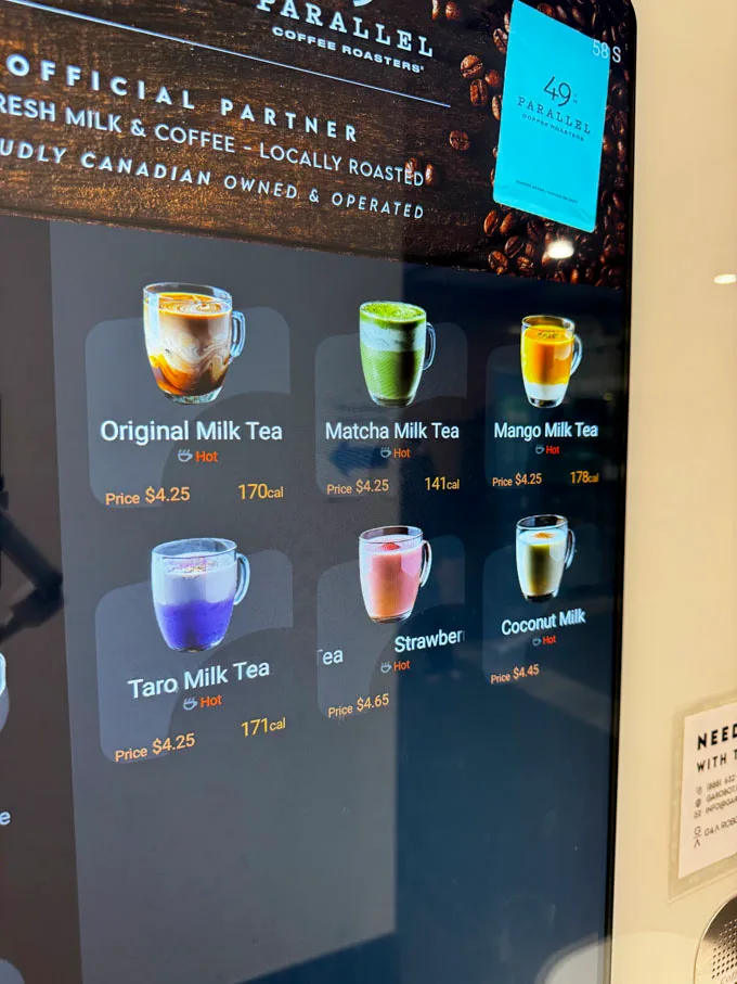Trying 24/7 Smart Drink and Meal Machines in Metro Vancouver