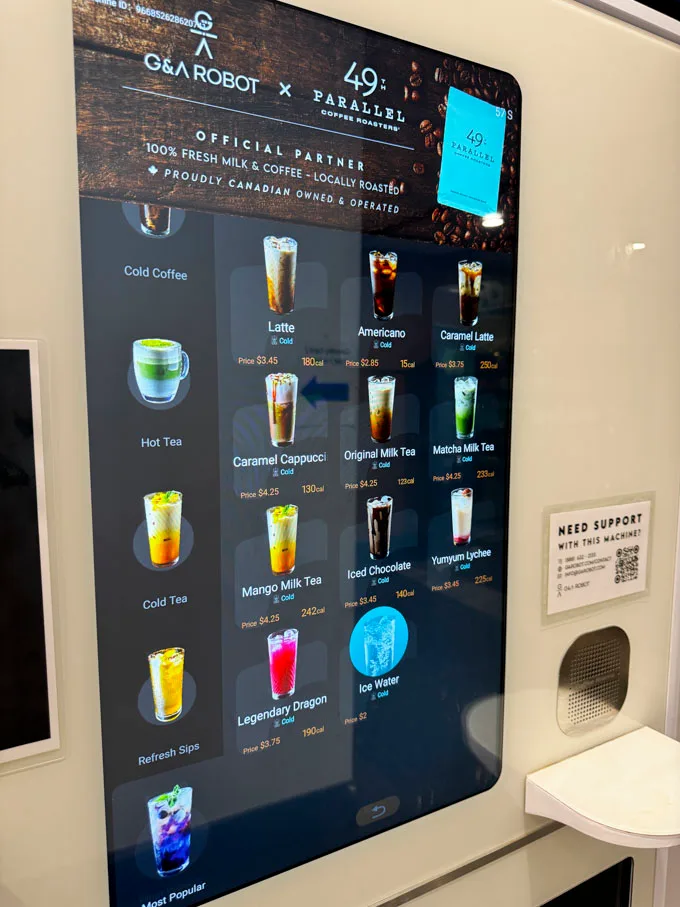 Trying 24/7 Smart Drink and Meal Machines in Metro Vancouver