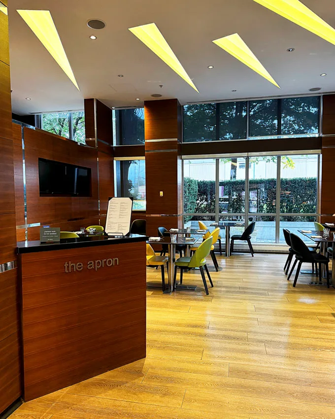 Brunch in Richmond: the apron, Westin Wall Centre