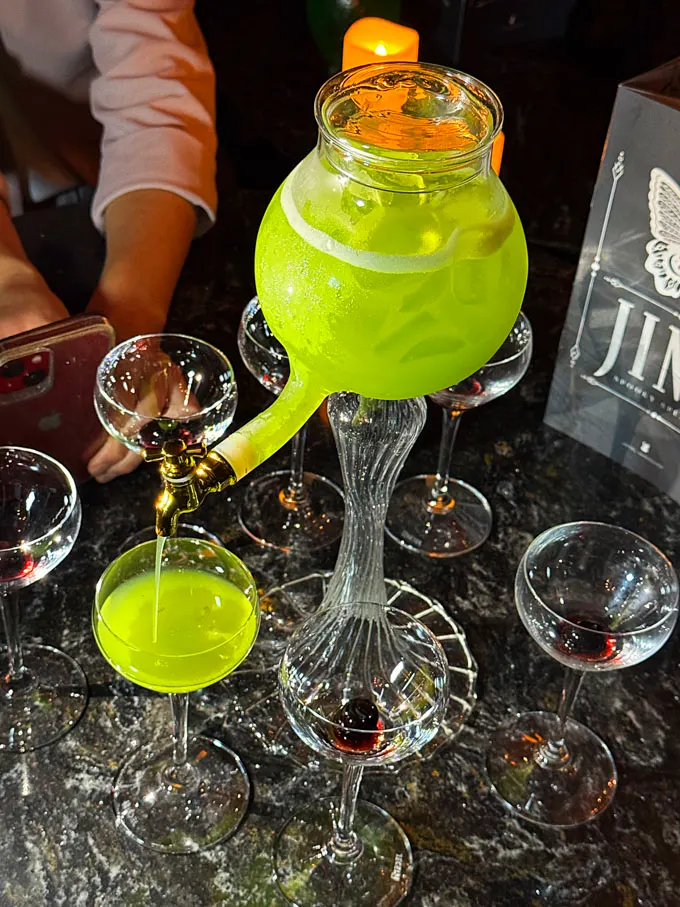 JINX Spooky Speakeasy at Fairmont Hotel Vancouver