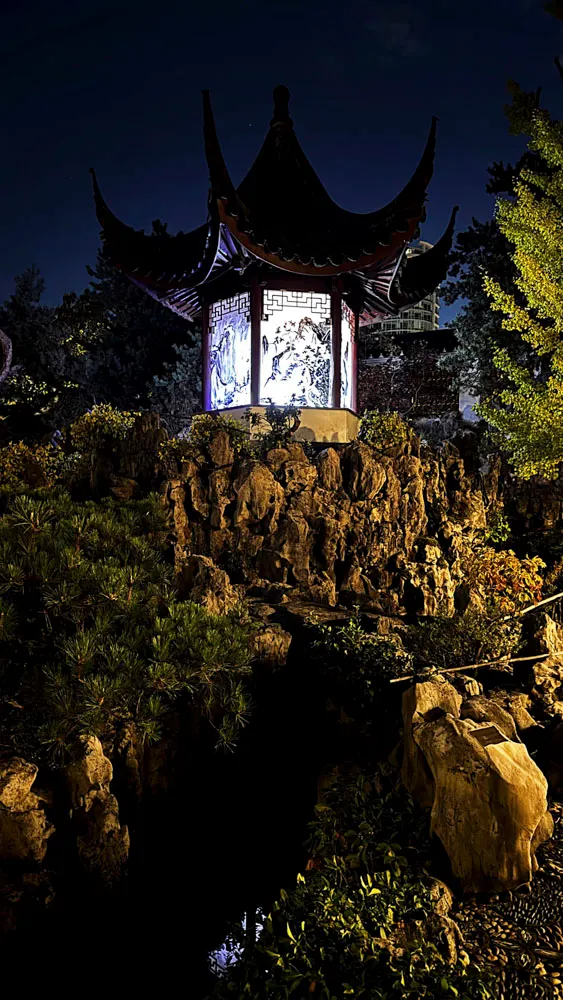 Mid-Autumn Festival at Dr. Sun Yat-Sen Classical Chinese Garden
