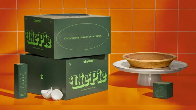 Instacart Launches the Lie Pie for Thanksgiving in Canada