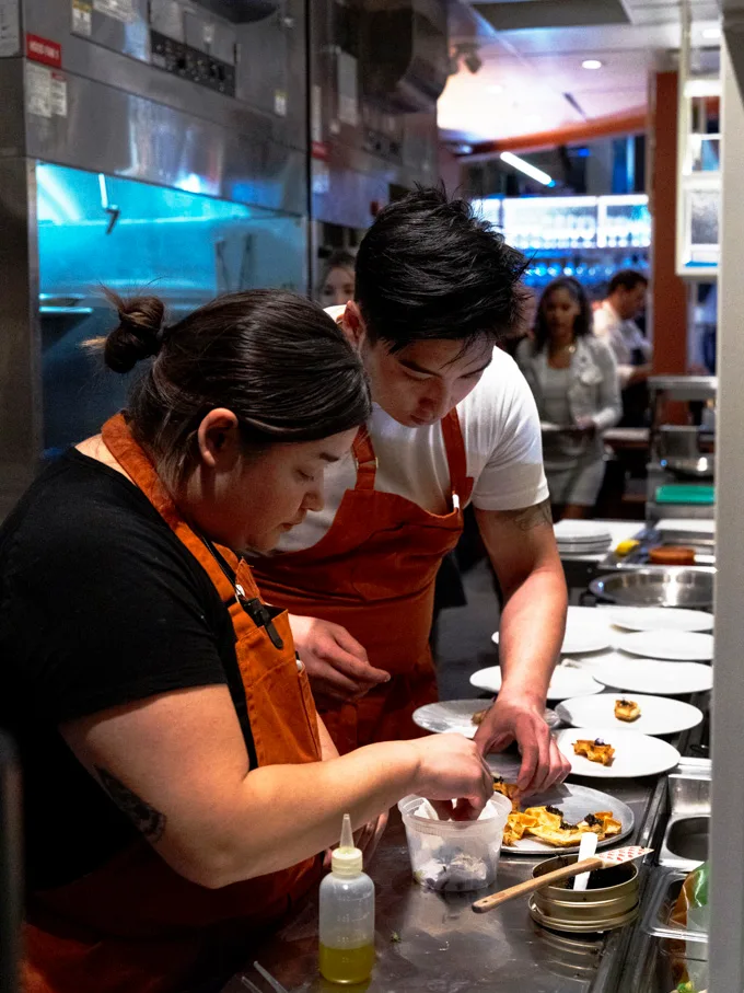 Osetra Coastal Cuisine Grand Opening Party