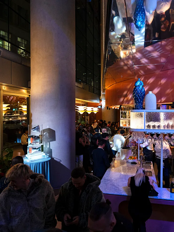 Osetra Coastal Cuisine Grand Opening Party