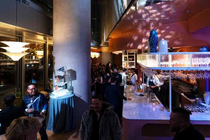 Osetra Coastal Cuisine Grand Opening Party