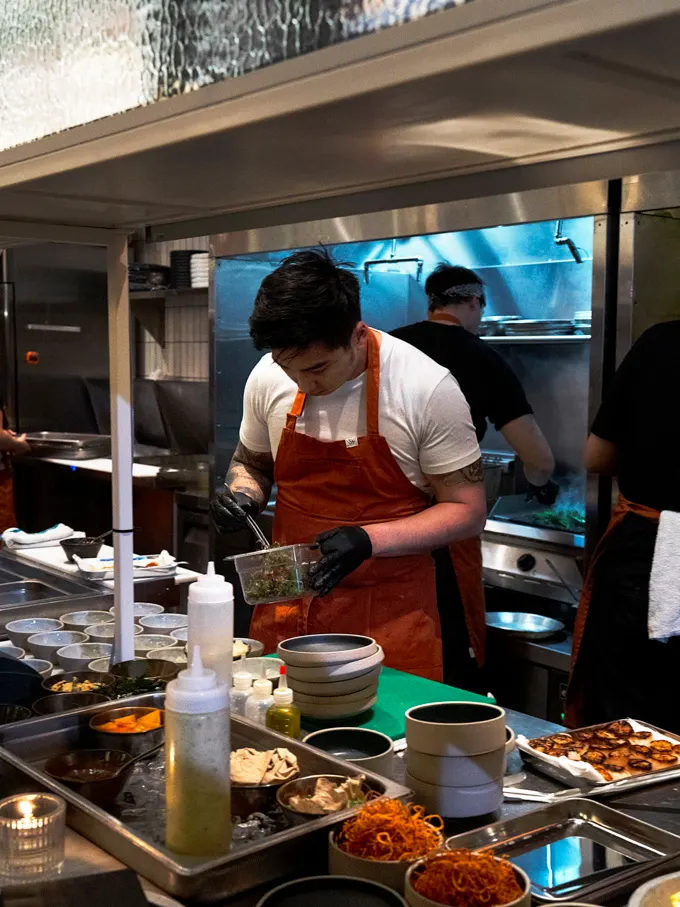 Osetra Coastal Cuisine Grand Opening Party
