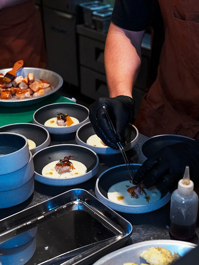 Osetra Coastal Cuisine Grand Opening Party