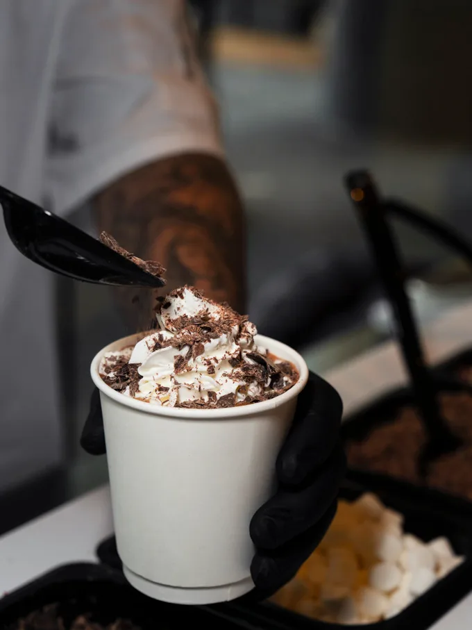 Fairmont Waterfront and HYPE Chocolate Launch Holiday Hot Chocolate Pop Up