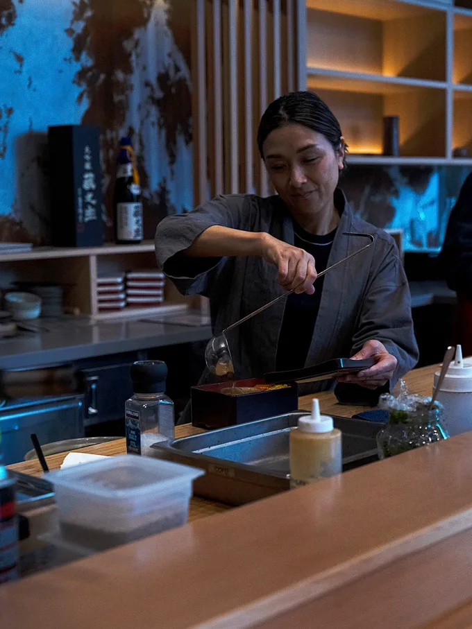 Hush Coffee Vancouver: Oden and Yaki Onigiri Brunch