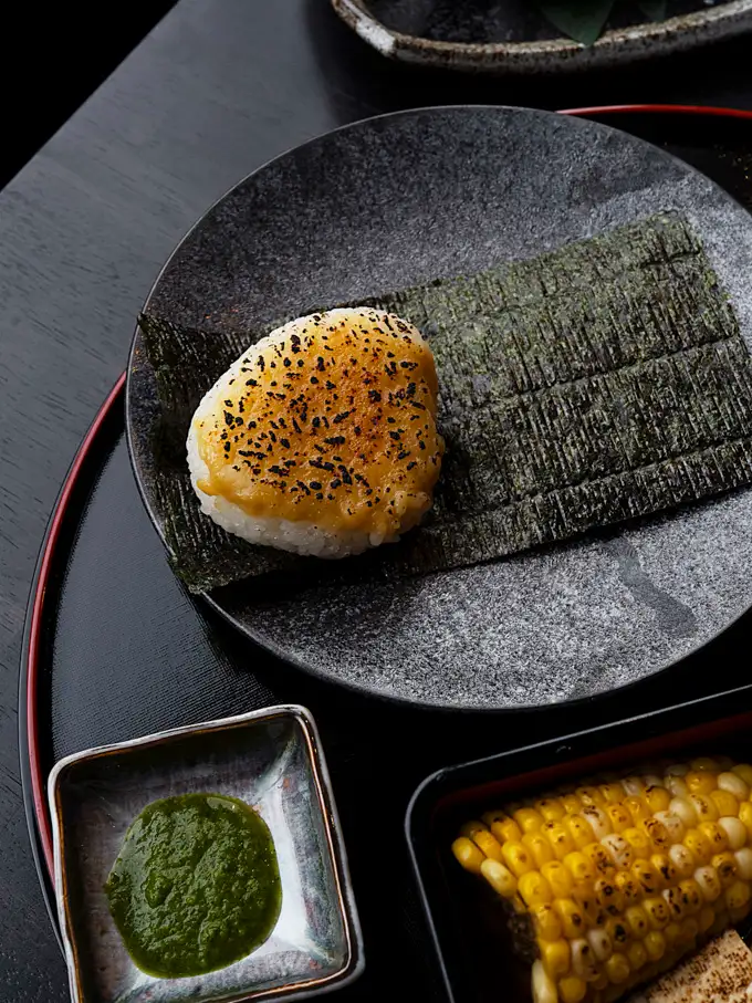 Hush Coffee Vancouver: Oden and Yaki Onigiri Brunch