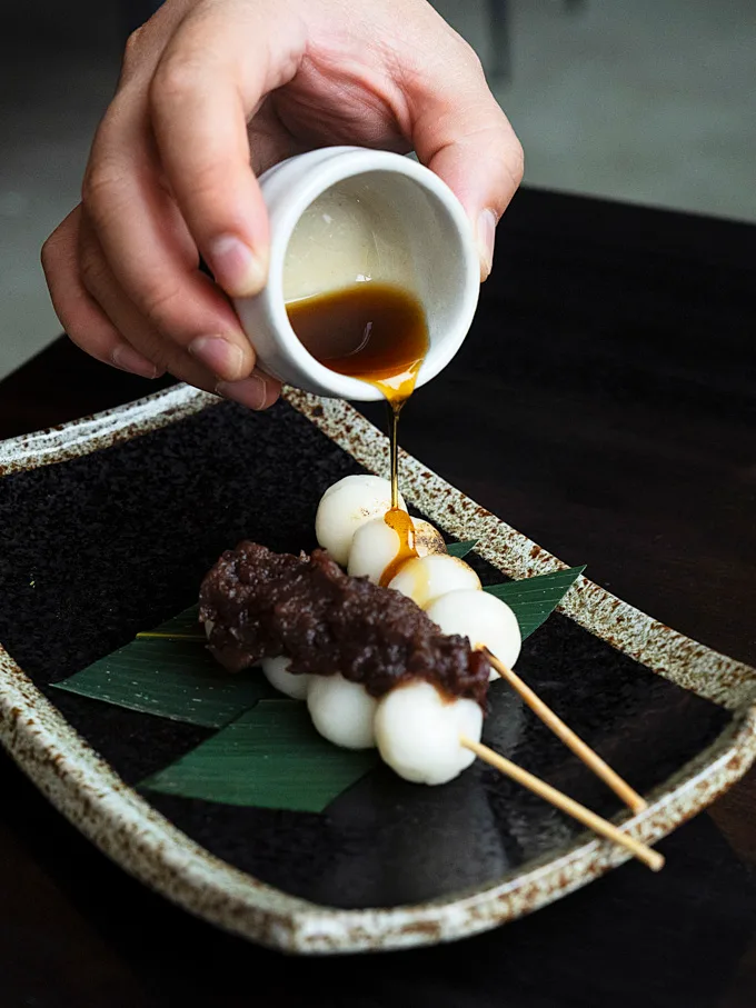 Hush Coffee Vancouver: Oden and Yaki Onigiri Brunch