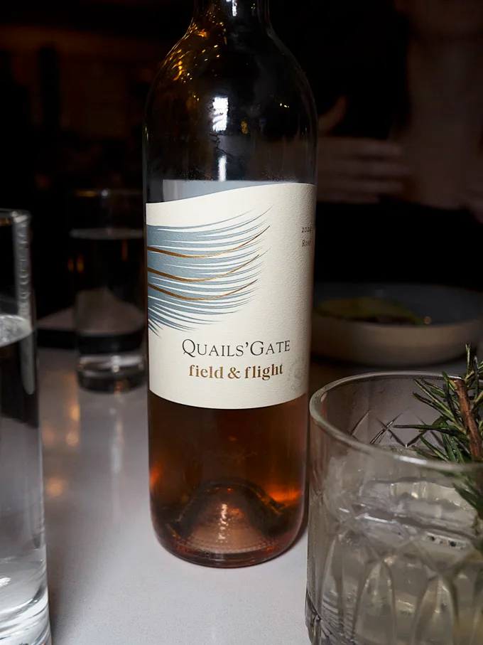 Province to Plate, Seasonal BC Focused Menu at Fairmont Waterfront