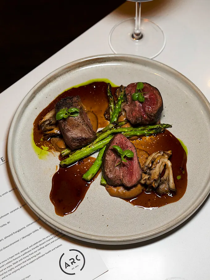 Province to Plate, Seasonal BC Focused Menu at Fairmont Waterfront